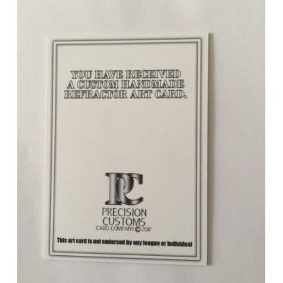 Tom Brady Patriots Custom Card (049) - Picture 2 of 2